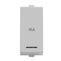 16AX 1-way Switch with indicator 1M - 1 Way Switch - 56378