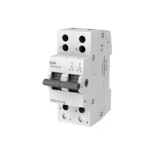 Manual switching between two power sources - MCB Changeover Switch - 55832