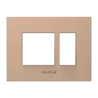 6M  Grid Frame+Cover Etira (Rose Gold) - Colour Plate - Stylaz - 56220