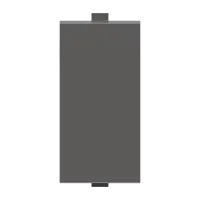 10A 1-WAY SWITCH 1M LEVANA PRO (MAG. GREY) - 1 Way Switch - 56698