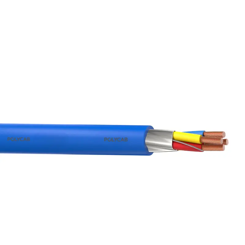 Multi core copper, PVC Insulation,Ovrl Screened,FRLS PVC Outer sheathed cable - Polycab BMS 500 MC-A7 - 54800