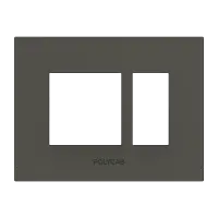 3M  Grid Frame+Cover Etira (Mag. Grey) - Colour Plate - Stylaz - 56228