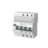 Protection against earth faults, short-circuits, overload & leakage current - RCBO - 56079