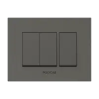 16M GRID FRAME+COVER LEVANA (MAG.GREY) - Caprina - 56514