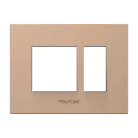 16M  Grid Frame+Cover Etira (Rose Gold) - Colour Plate - Stylaz - 56224
