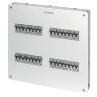 Polycab distribution board are used for the supply and control of electric installations. - Distribution Board - 55695