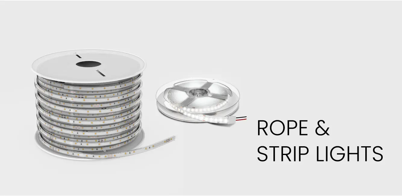 Rope and Strip Lights - Marketing Banner