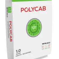 HR FR-LSH LF 180m House Wires - Polycab Green Wire - 54565