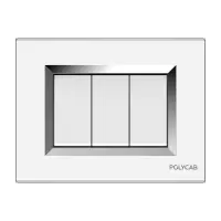 6M GLASS PLATES LEVANA (WHITE) - Valencia - 56556