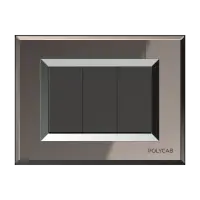 6M GLASS PLATES BEVELED LEVANA (FROSTED MIRROR) - Valencia - 56594