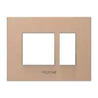 3M  Grid Frame+Cover Etira (Rose Gold) - Colour Plate - Stylaz - 56218