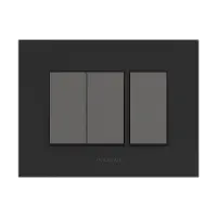 3M GRID FRAME+COVER LEVANA (BLACK) - Caprina - 56480