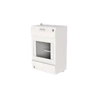 Polycab distribution board are used for the supply and control of electric installations. - MCB Plastic Enclosure - 55811