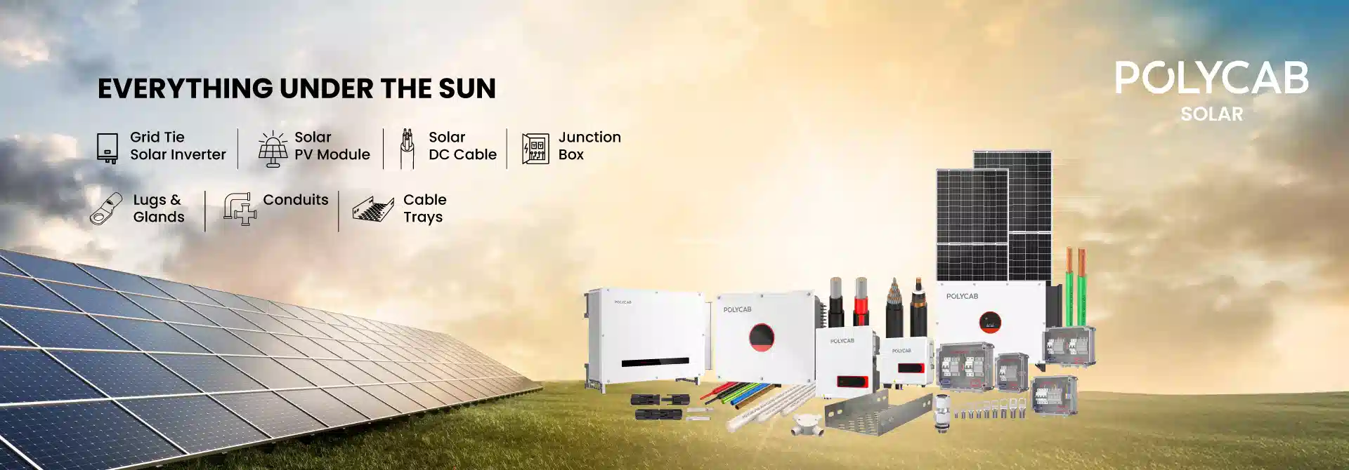 Solar Inverter - Banner