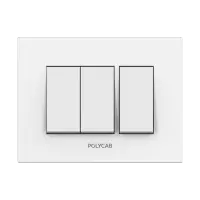 16M GRID FRAME+WHITE COVER LEVANA - Caprina - 56519