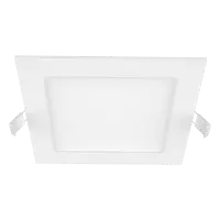 Extremely thin and gorgeous, Scintillate Slim Panel is an
extra-ordinary work of engineering! Superior quality powder
coating along with full Aluminium body gives it a sleek and
minimalistic look! - Polycab Scintillate Slim Aluminium LED Panel Light - 54435