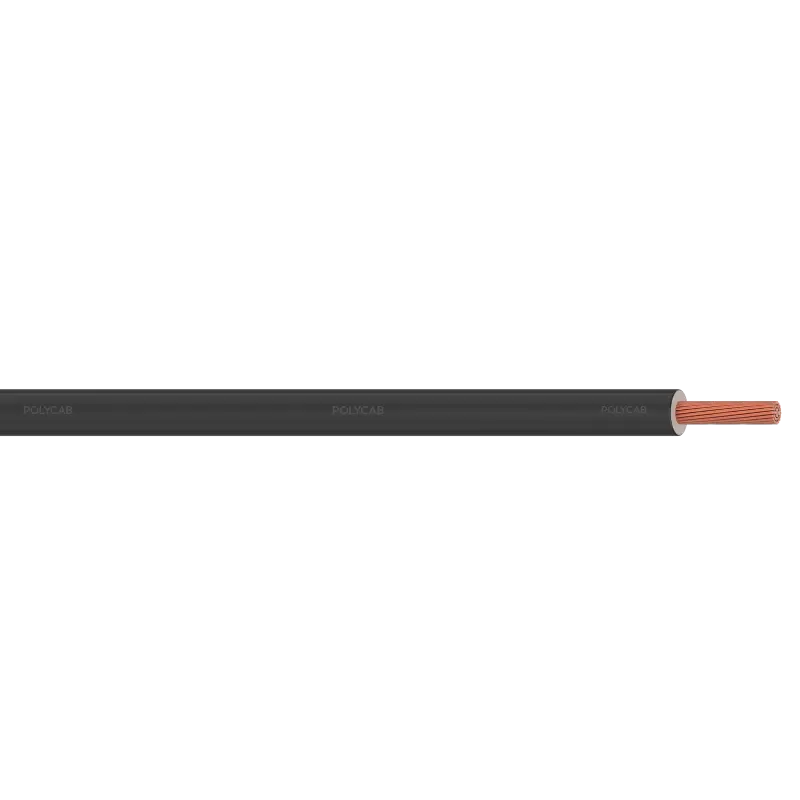 Polycab 01Y-K SC 1100V AC IS 694 Annealed flexible bare copper conductor , FR PVC insulated 1100V cable - Polycab 01Y-K SC 1100V AC IS 694 - 55626