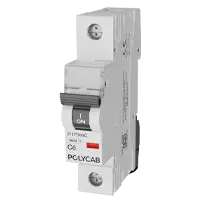 Protection against short-circuits & overloads - 10kA MCB - 55898