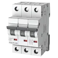 Protection against short-circuits & overloads - 10kA MCB - 55909