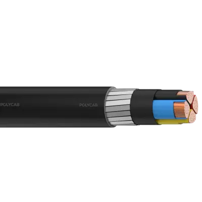 Polycab LV Cu IEC 60502-1 0.6/1kV MC-4 SFA