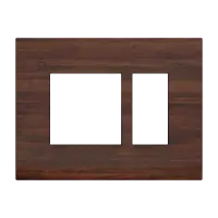 4M  Grid Frame+Cover Etira (Burnt Umber) - Colour Plate - Stylaz - 56209