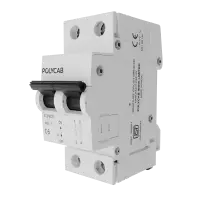 Protection against short-circuits & overloads - 6kA MCB - 56016