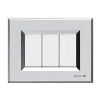 6M GLASS PLATES BEVELED LEVANA(SILVER FROSTED MIRROR) - Valencia - 56595