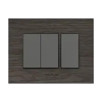 6M GRID FRAME+COVER LEVANA (AFRICAN WENGE) - Caprina - 56496