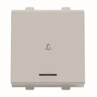 6A Bell Push with indicator 2M - Bell Push - 56385