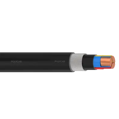 Polycab LV Cu IEC 60502-1 0.6/1kV MC-3 SWA