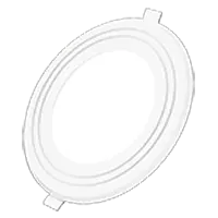 A sleek and powerful solution to brighten your space.Featuring a durable polycarbonate housing and high-luminosity LED chips, Slimglo is designed for efficiency in low-ceiling environments. It seamlessly integrates into concealed junction boxes. - Slim Glo LED JB Downlight - 54144