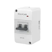 Protection against short-circuits & overloads - Mini DP MCB with Enclosure - 55999