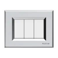 8M GLASS PLATES BEVELED LEVANA(SILVER FROSTED MIRROR) - Valencia - 56598