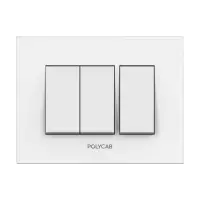 8M HOR. GRID FRAME+WHITE COVER LEVANA - Caprina - 56505