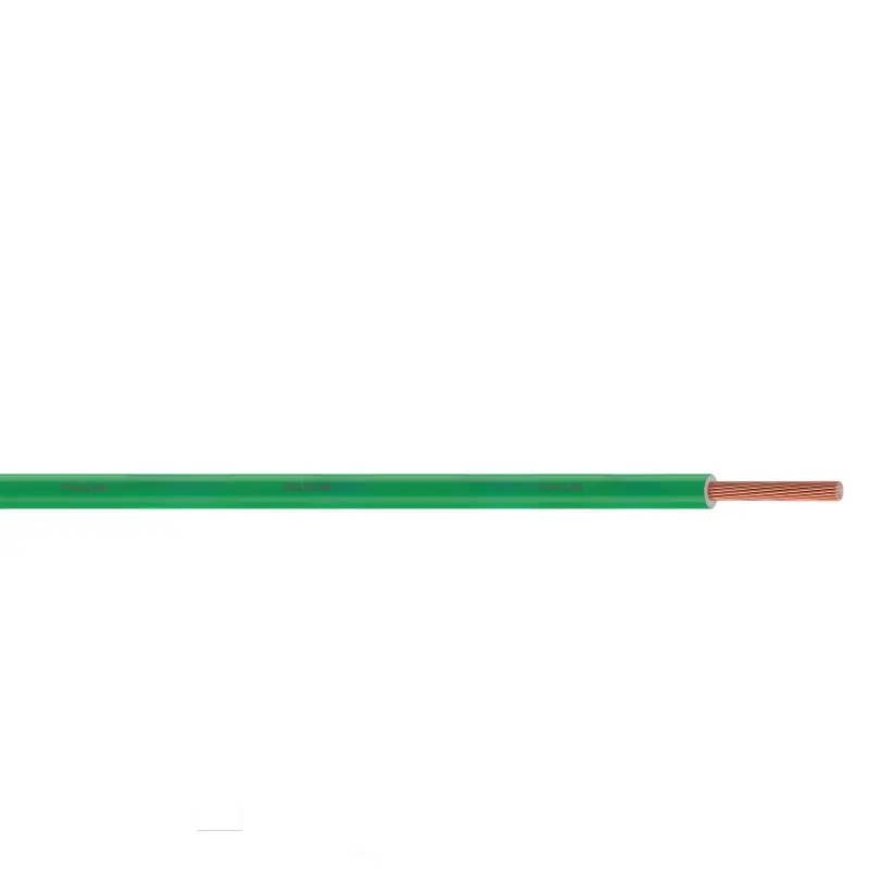 Single core copper, Insulated with cross linked halogen free
flame retardant compound (HFI-XL 70) - Polycab HFFR-01Z-K/03XZ-K SC 1100V AC IS 17048 - 54808