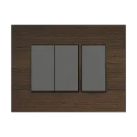 6M GRID FRAME+COVER LEVANA (NATURAL WOOD) - Caprina - 56497