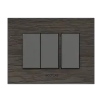 3M GRID FRAME+COVER LEVANA (AFRICAN WENGE) - Caprina - 56482