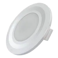 Renowned to charm with their visual allure, these lights
breathe life into the atmosphere of any room. With their
cohesive design and elegance, they prove to be the ideal
choice for any setting. - Scintillate Slim Integral LED Downlight - 54108
