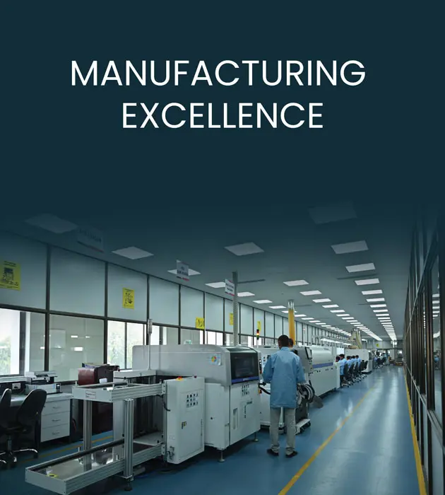 Manufacturing Excellence