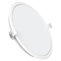 Infuse a dash of style in any setting! Available in round
and square shapes, the Scintillate Backlit Panel is
modern, and exceptionally beautiful! - Polycab Scintillate PC Backlit LED Panel Light - 54391