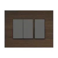 2M GRID FRAME+COVER LEVANA (NATURAL WOOD) - Caprina - 56476