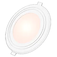 A sleek and powerful solution to brighten your space.Featuring a durable polycarbonate housing and high-luminosity LED chips, Slimglo is designed for efficiency in low-ceiling environments. It seamlessly integrates into concealed junction boxes. - Slim Glo LED JB Downlight - 54145