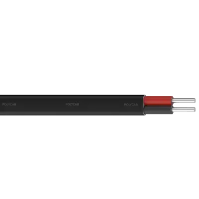 Polycab 02AYY-2 Core 1100V IS 694 Flat Cable