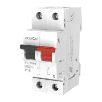 Protection against short-circuits & overloads - 6kA MCB - 56011