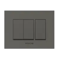 6M GRID FRAME+COVER LEVANA (MAG.GREY) - Caprina - 56493
