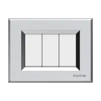2M GLASS PLATES BEVELED LEVANA(SILVER FROSTED MIRROR) - Valencia - 56586