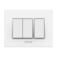 2M WHITE GRID FRAME + COVER LEVANA - Caprina - 56477