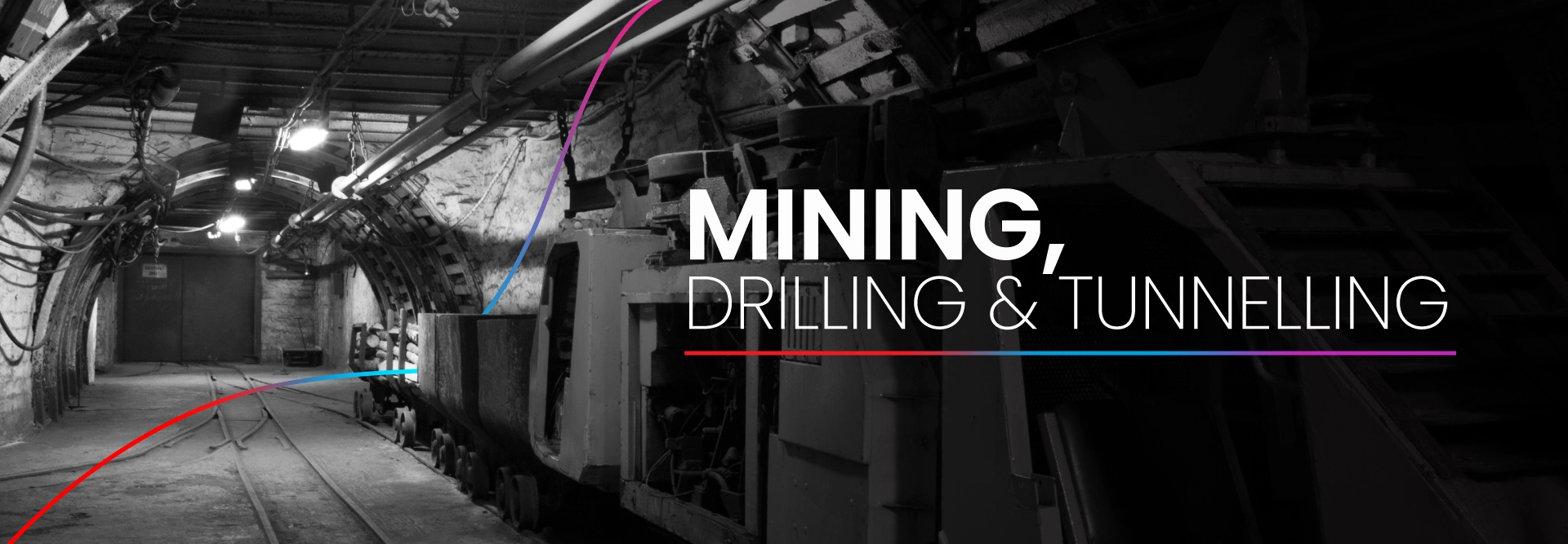 Exploration industries - Mining Drilling and Tunneling Cables