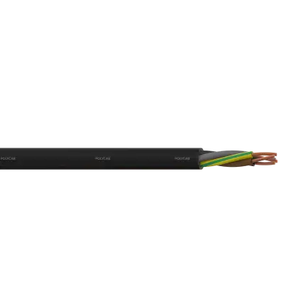 Polycab H05V2V2D3-F BSEN 50525-2-11 MC 300/500V AC