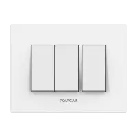 3M WHITE GRID FRAME + COVER LEVANA - Caprina - 56484